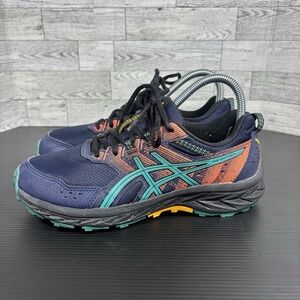 ASICS Gel-Venture 9 Midnight Rainy Lake (GS) Women Size 6.5 boys 5